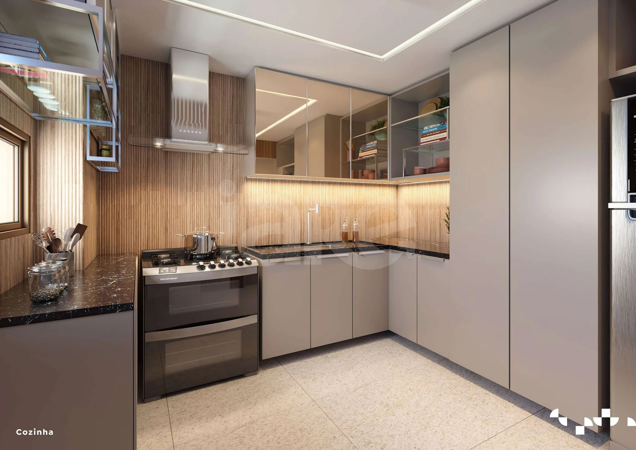 Parador de Madrid - Apartamento com 79 m², em Pina — foto 3