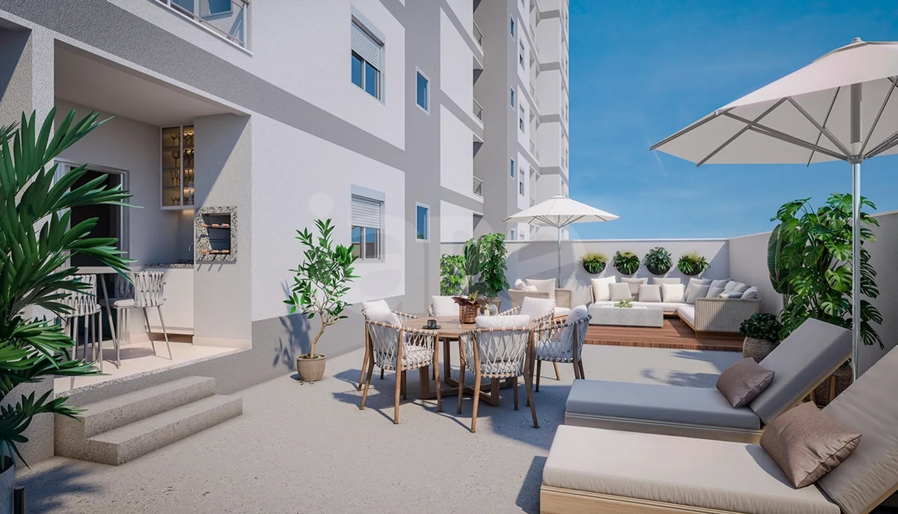 Terrazo Villa Augusta - Apartamento com 57,79 m², em Vila Augusta — foto 3