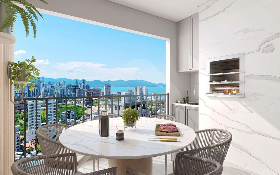 Gran Canária - Apartamento com 85,16 m², em Perequê — foto 5