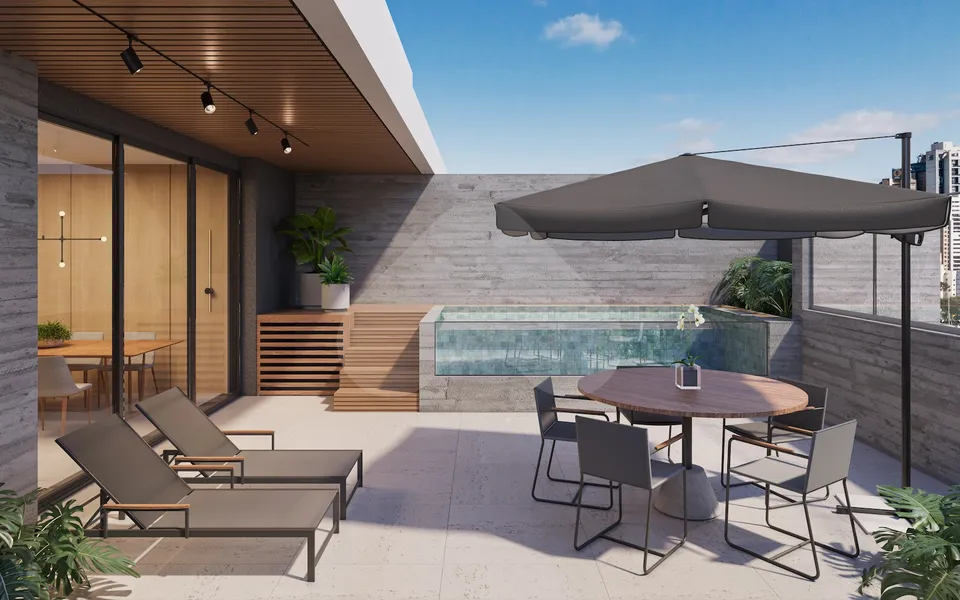 NIO - Apartamento com 174,44 m², em Bigorrilho — foto 9