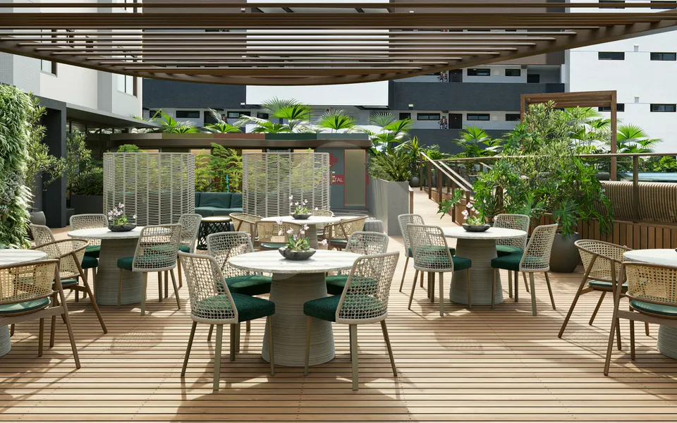 Maison Du Parc - Apartamento com 78,98 m², em Jardim Oceania — foto 22