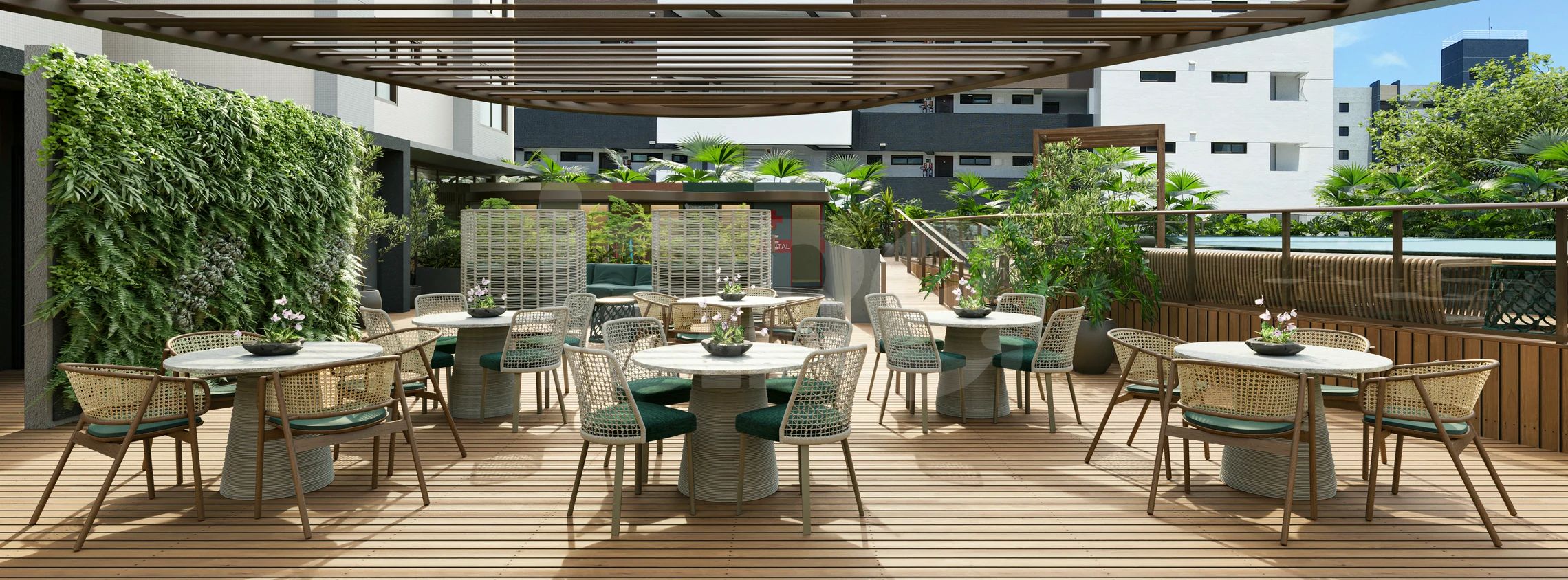 Maison Du Parc - Apartamento com 95,73 m², em Jardim Oceania — foto 22