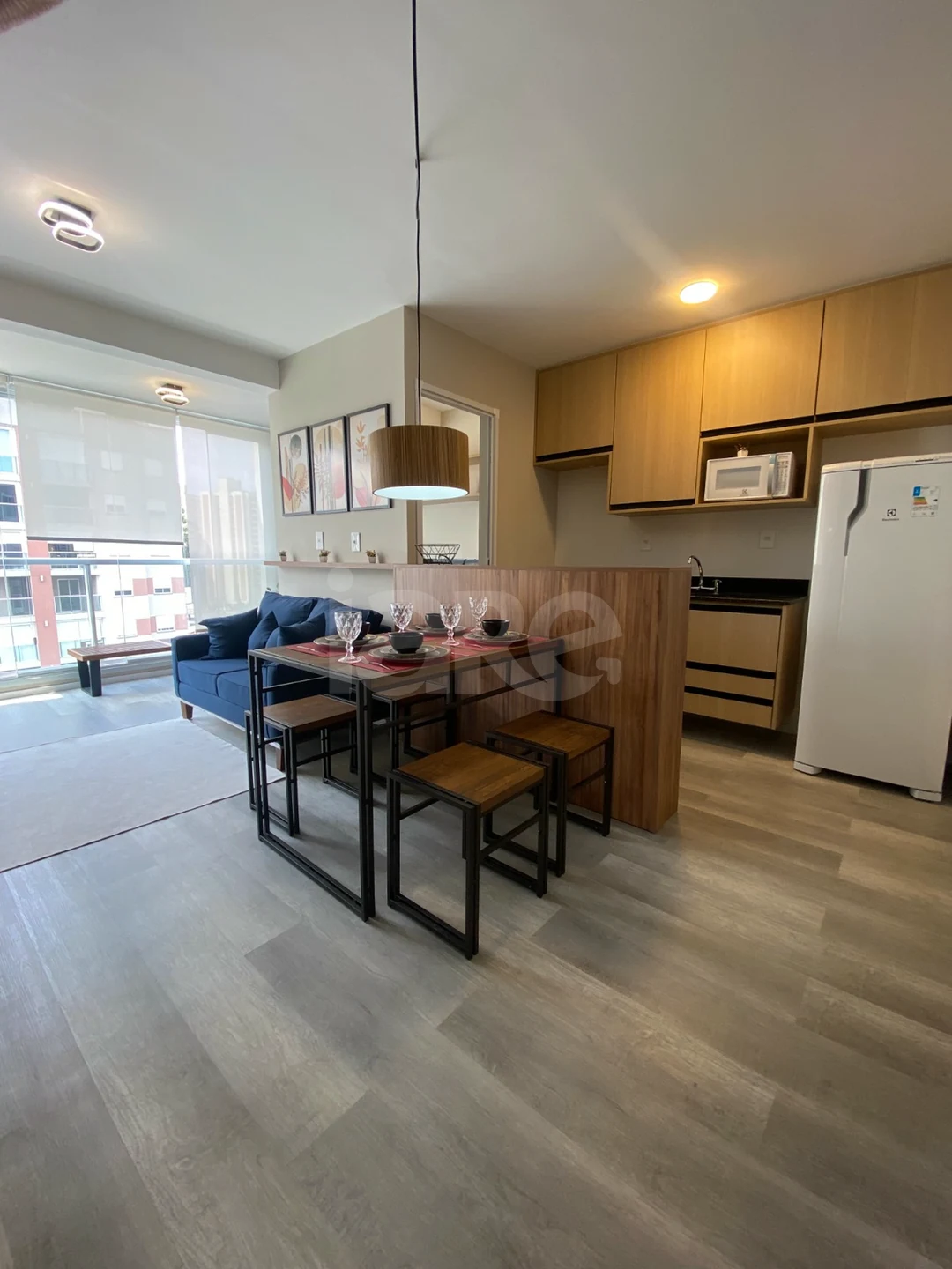 Planta — Apartamento 38,6 m²