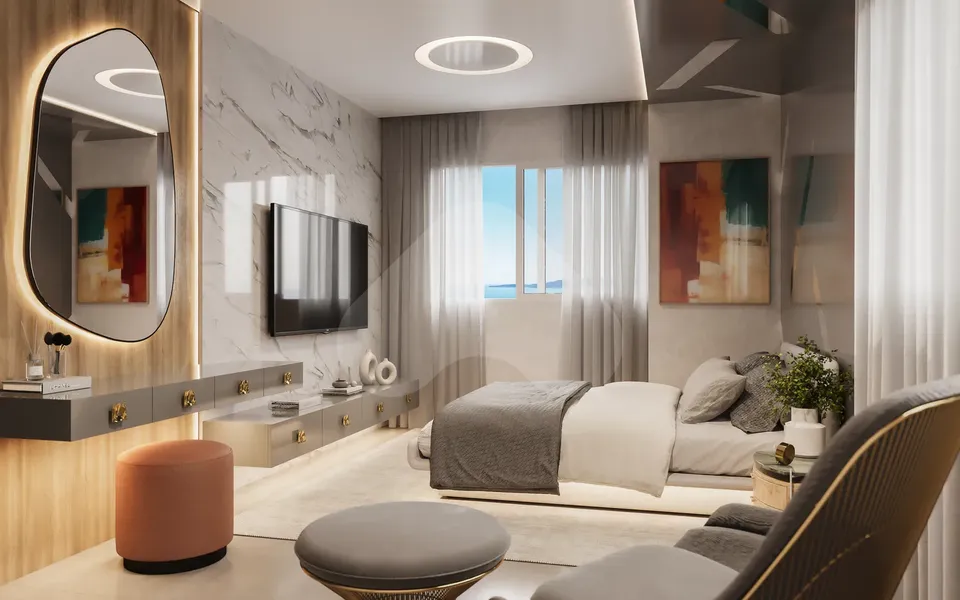 Accendis Home Living - Apartamento com 202,32 m², em Centro — foto 36