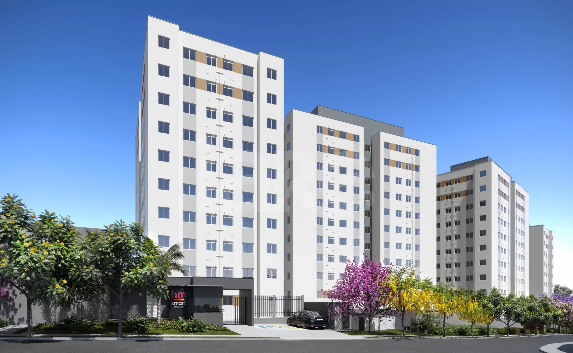 HM Smart Zike Tuma - Apartamento com 35,88 m², em Jardim Ubirajara — foto 1
