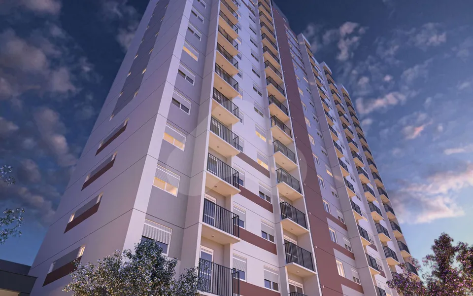 Vibra Vila das Belezas - Apartamento com 34,48 m², em Vila das Belezas — foto 2