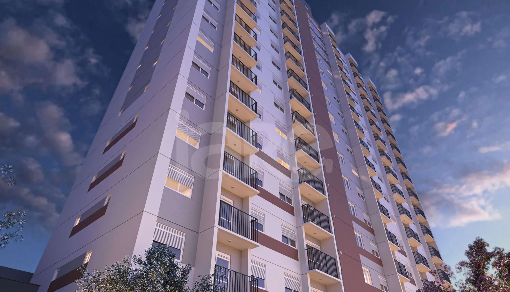 Vibra Vila das Belezas - Apartamento com 34,48 m², em Vila das Belezas — foto 2