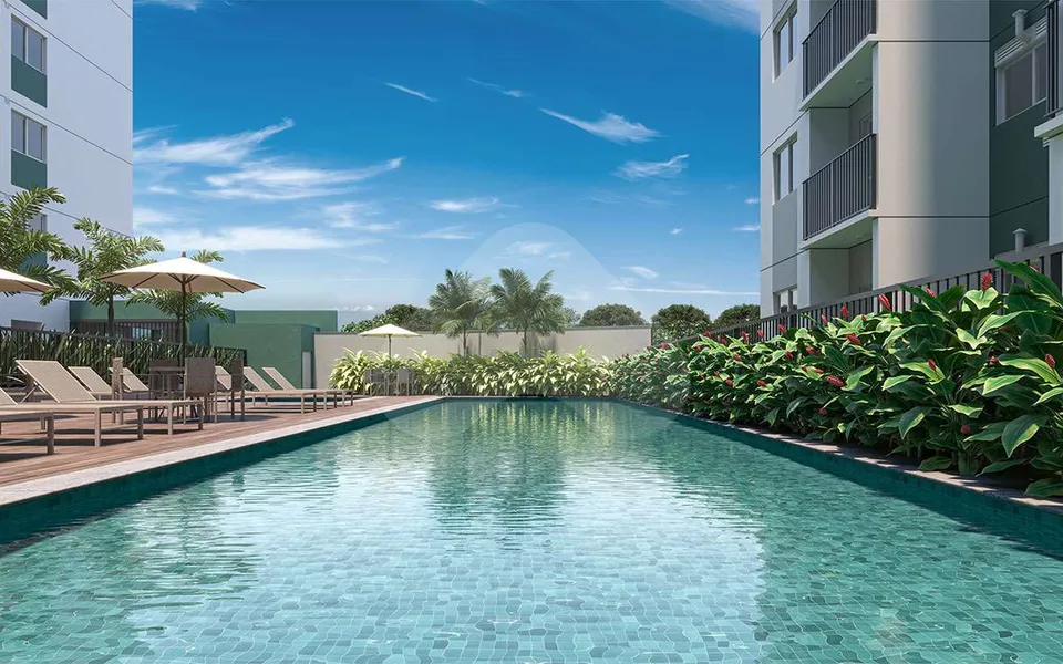 Vibra Sabará - Apartamento com 37,29 m², em Campo Grande — foto 14
