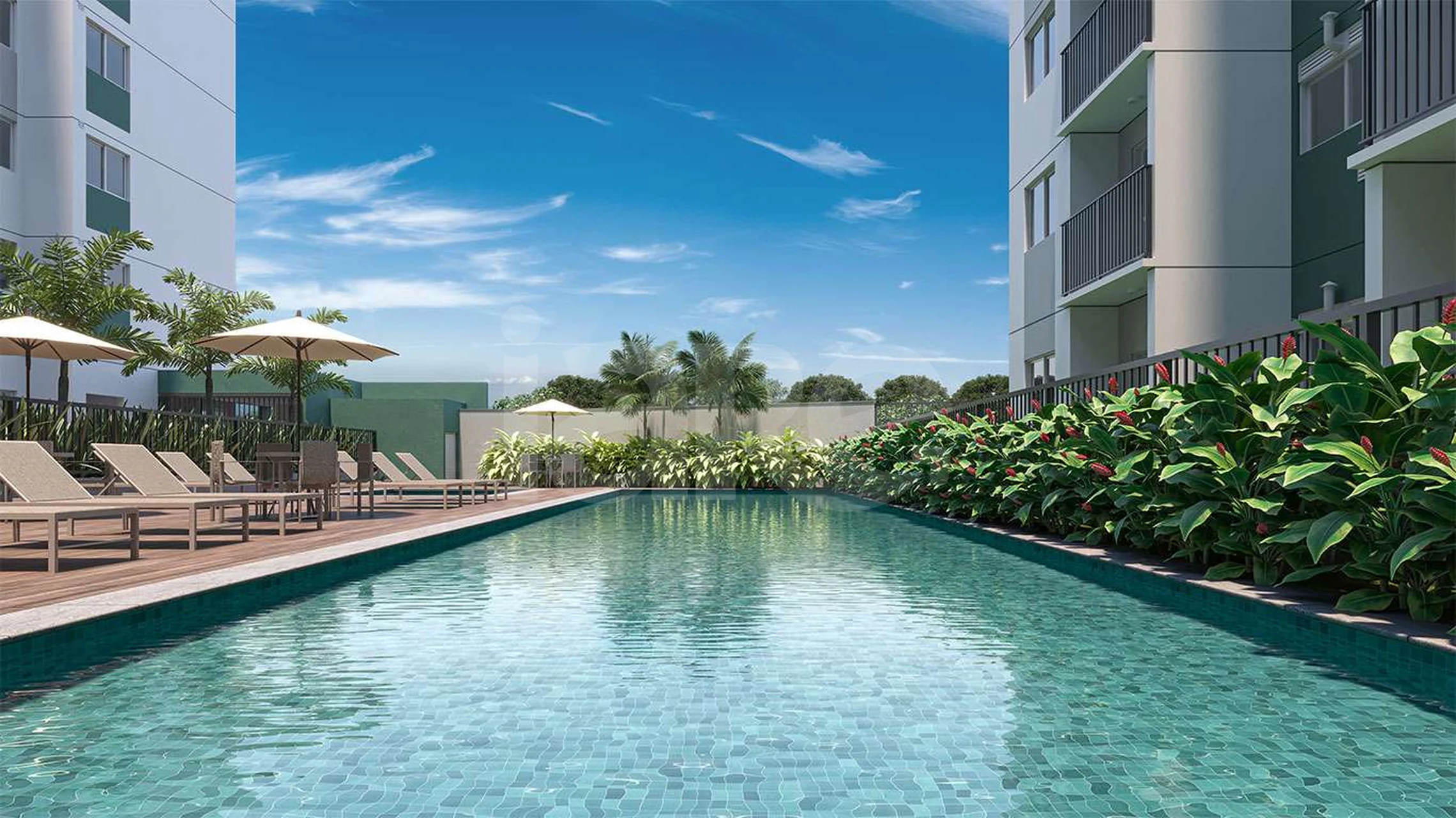 Vibra Sabará - Apartamento com 37,29 m², em Campo Grande — foto 14