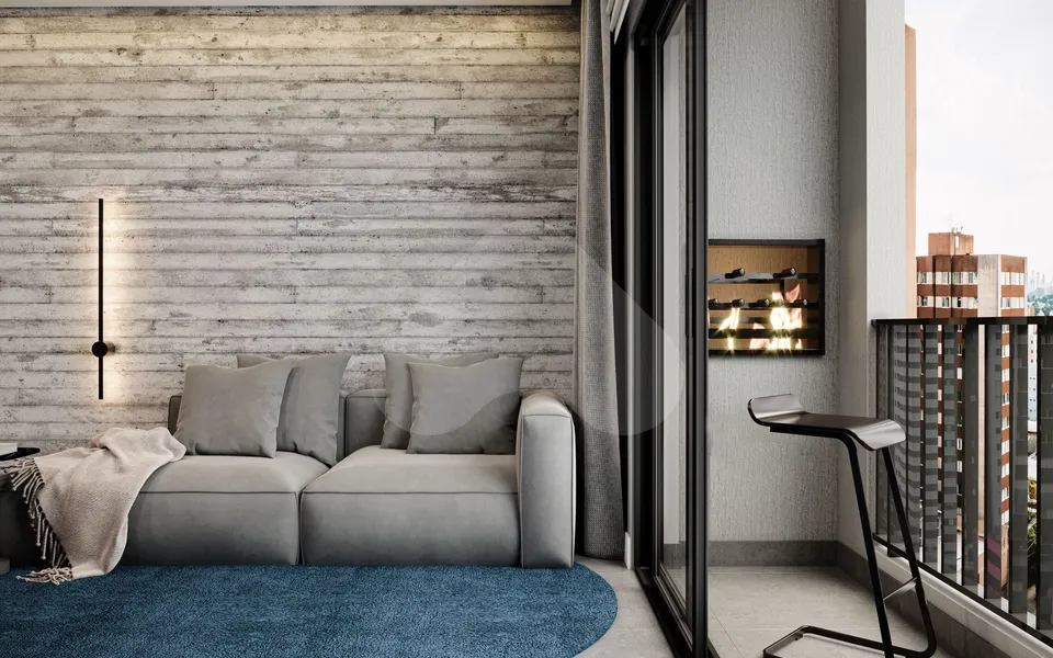Lunetto - Studio com 22,98 m², em Água Verde — foto 32