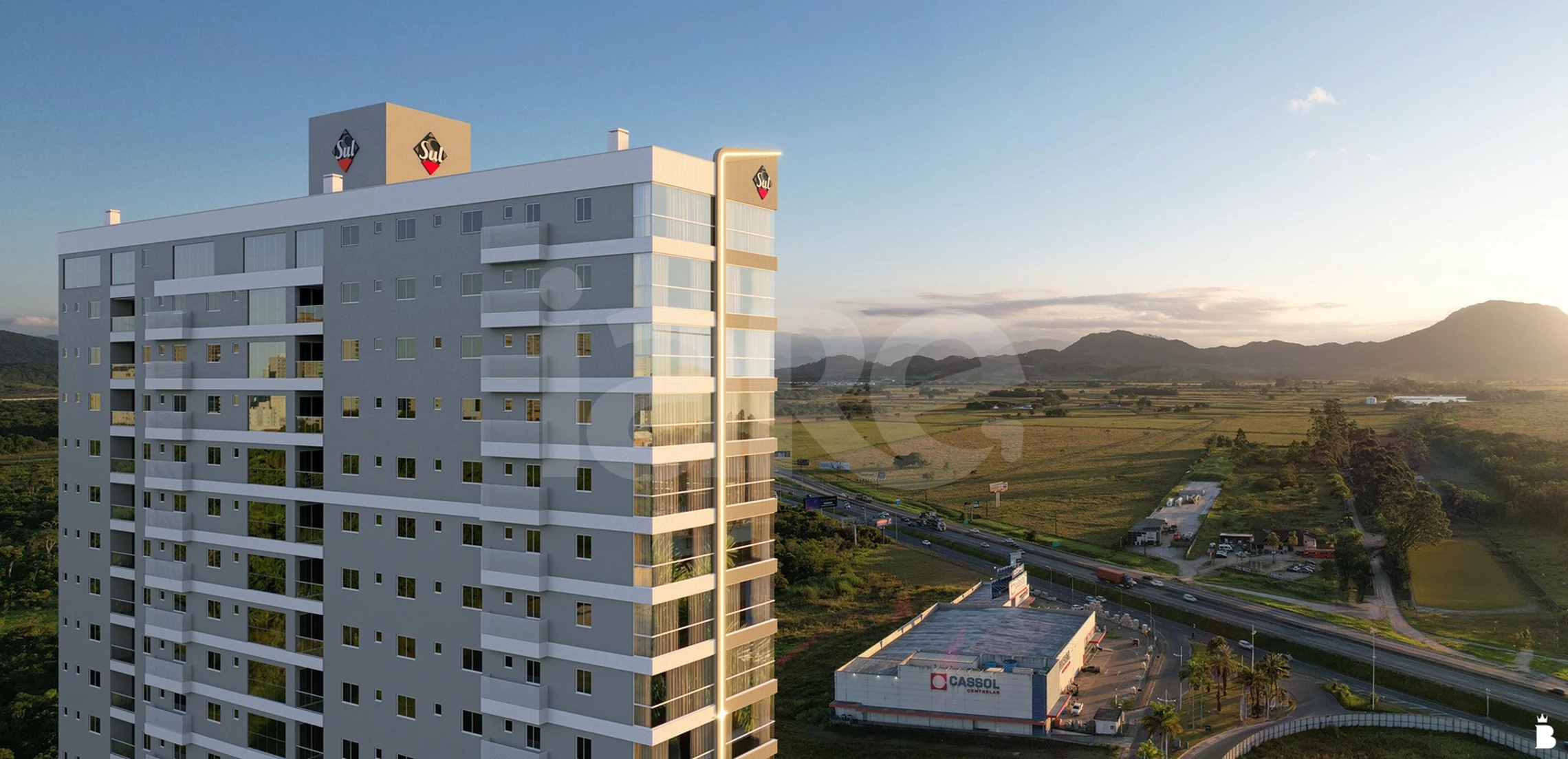 Luz de Valeria Residenziale - Garden com 228,17 m², em Perequê — foto 5