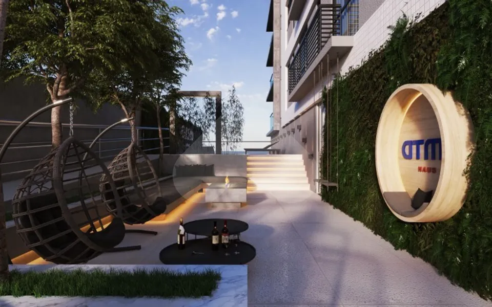 Atmo Haus - Apartamento com 114 m², em Perequê — foto 18
