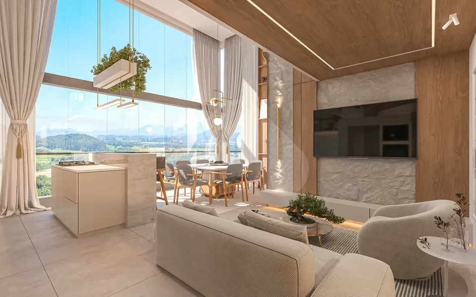 Residencial Princípia - Studio com 34,2 m², em Jardim Dourado — foto 17