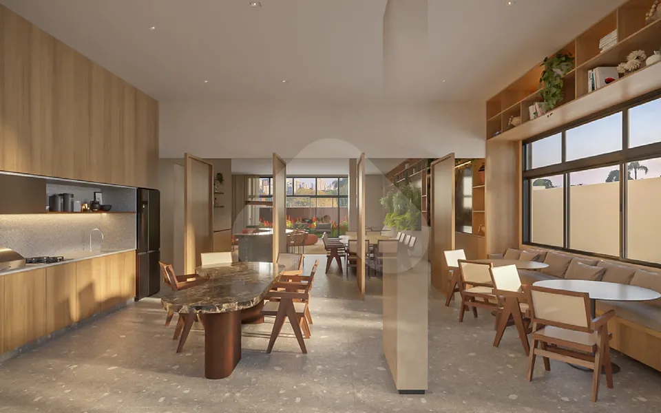 Alameda 45 - Apartamento com 39,01 m², em Vila Mariana — foto 9