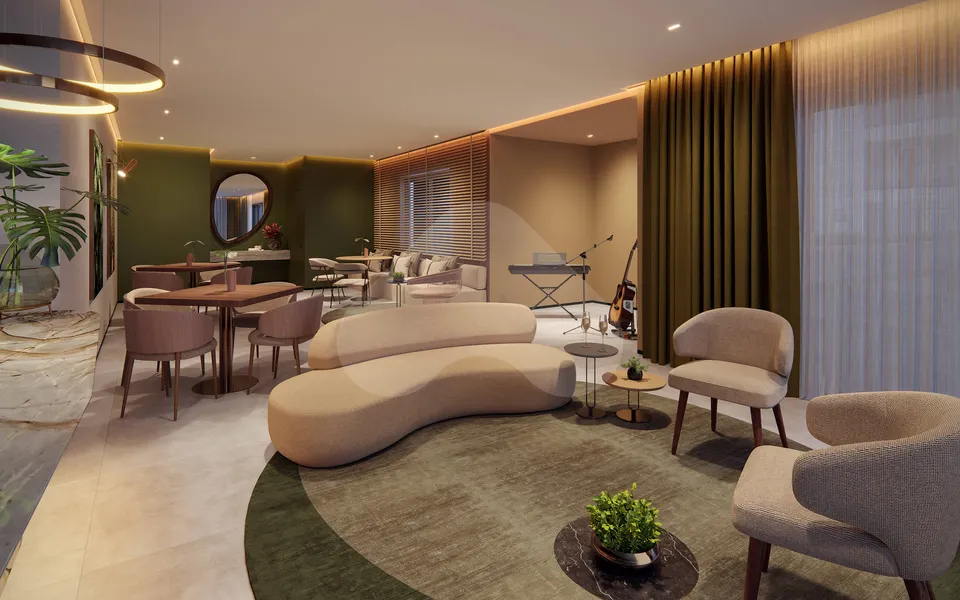Bothanic Residence - Apartamento com 121,39 m², em Eng. Luciano Cavalcante — foto 13
