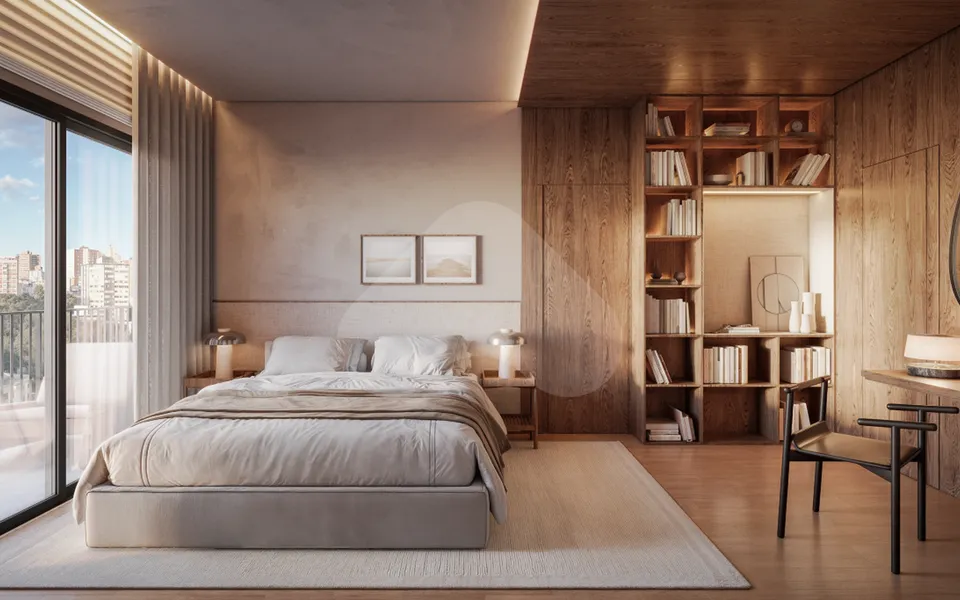 Bioma - Apartamento com 90,15 m², em Ahú — foto 42