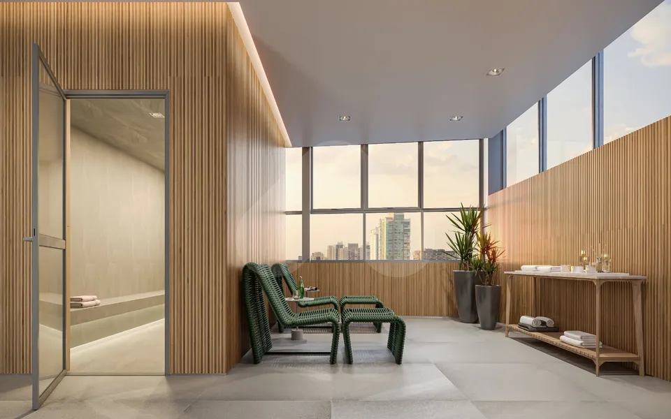 Monogram Moema - Apartamento com 121,79 m², em Moema — foto 11