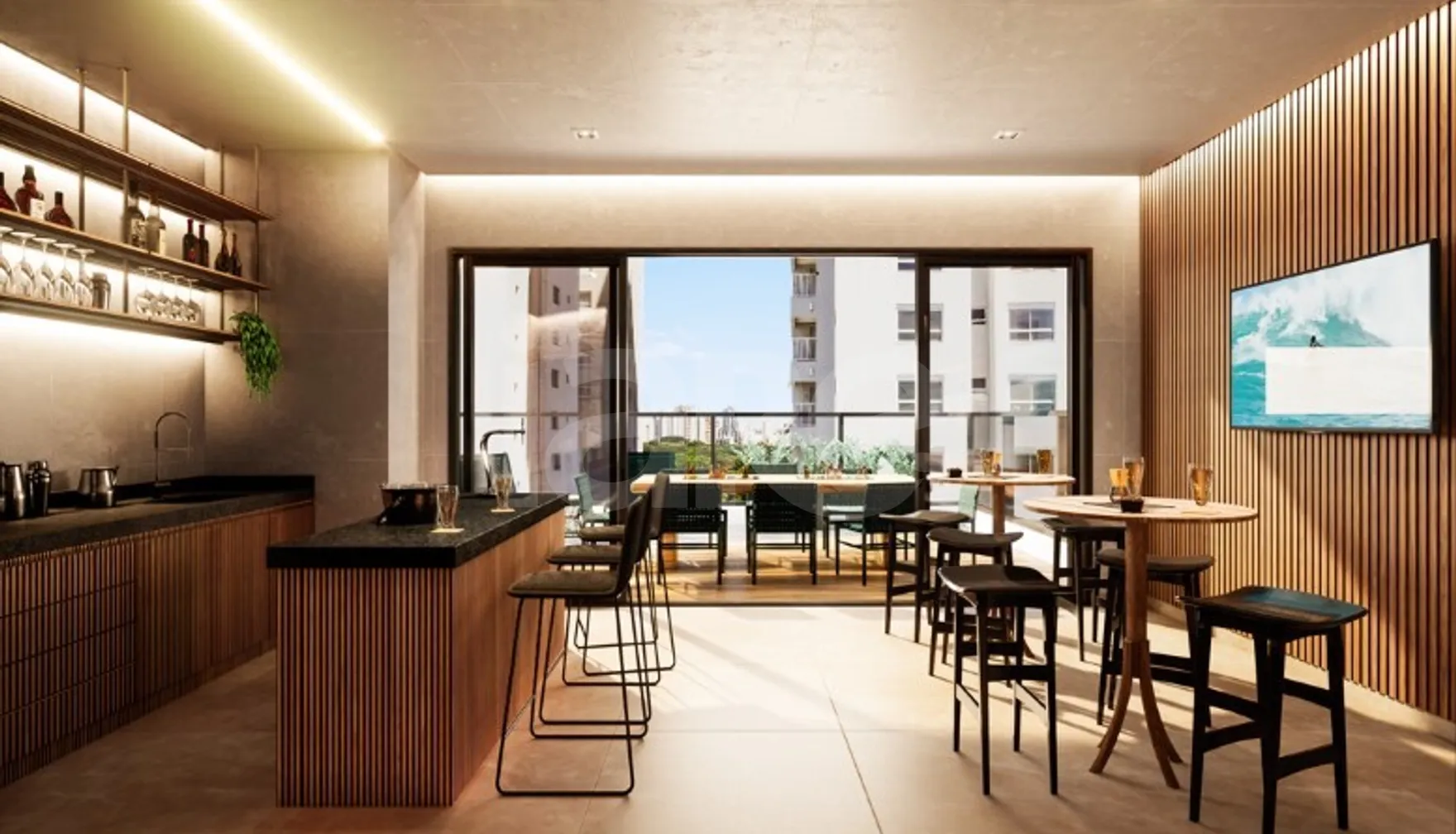 Ares Marista - Apartamento com 348,54 m², em Setor Marista — foto 50