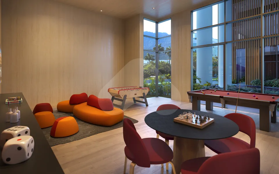Atlântico Golf - Apartamento com 119,85 m², em Barra da Tijuca — foto 30