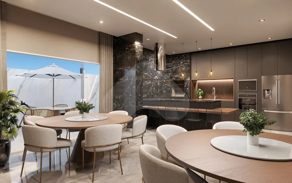 Thiesen Residence - Apartamento com 173 m², em Meia Praia — foto 10
