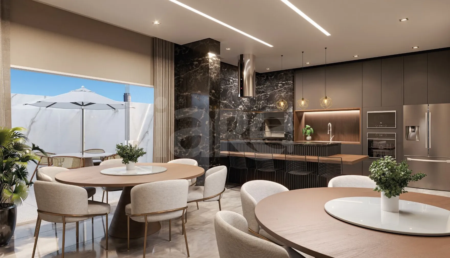 Thiesen Residence - Apartamento com 173 m², em Meia Praia — foto 12