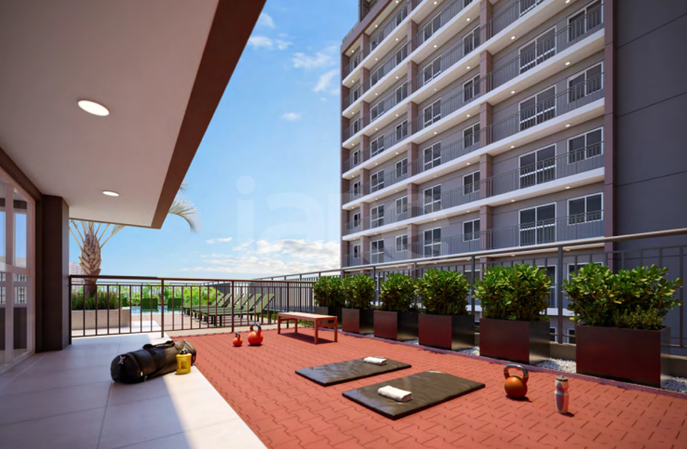 Monumental Residencial Conx - Apartamento com 44,59 m², em Santo Amaro — foto 29