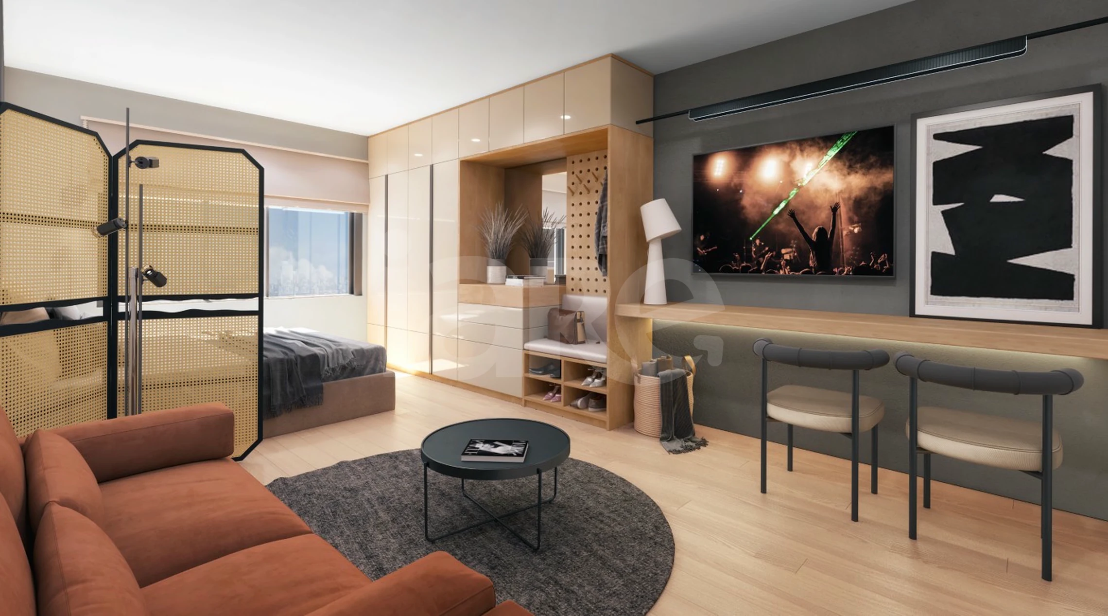 Flight - Studio com 22,27 m², em Cidade Baixa — foto 2