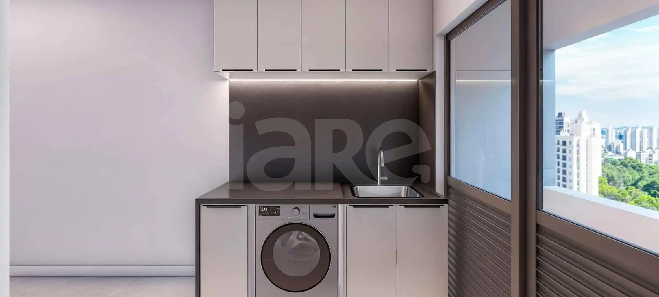 Skyline - Apartamento com 130,81 m², em Brooklin Novo — foto 31