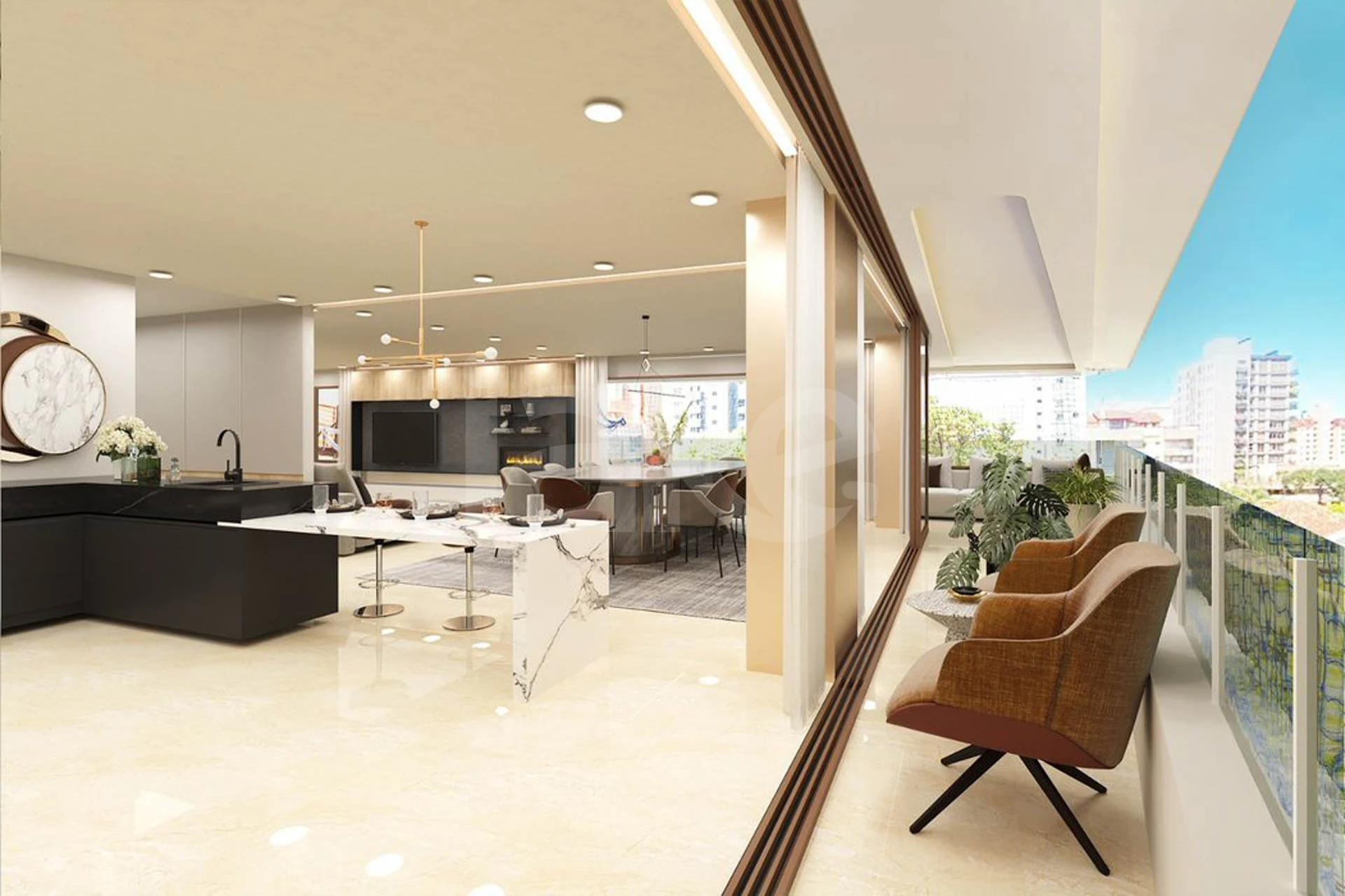 Cyrela By Pininfarina Porto Alegre Apto ONE24643 - Apartamento com 378 m², em Bela Vista — foto 1