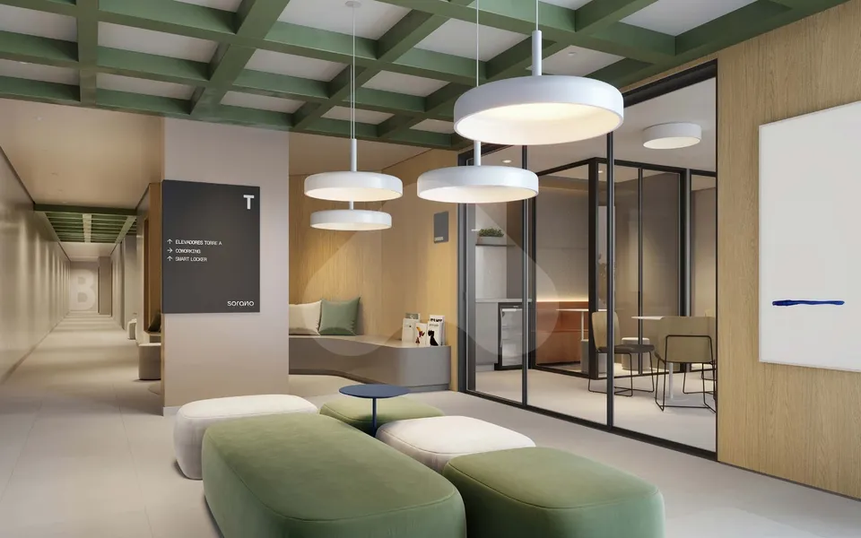 Sorano - Apartamento com 25,24 m², em Novo Mundo — foto 6