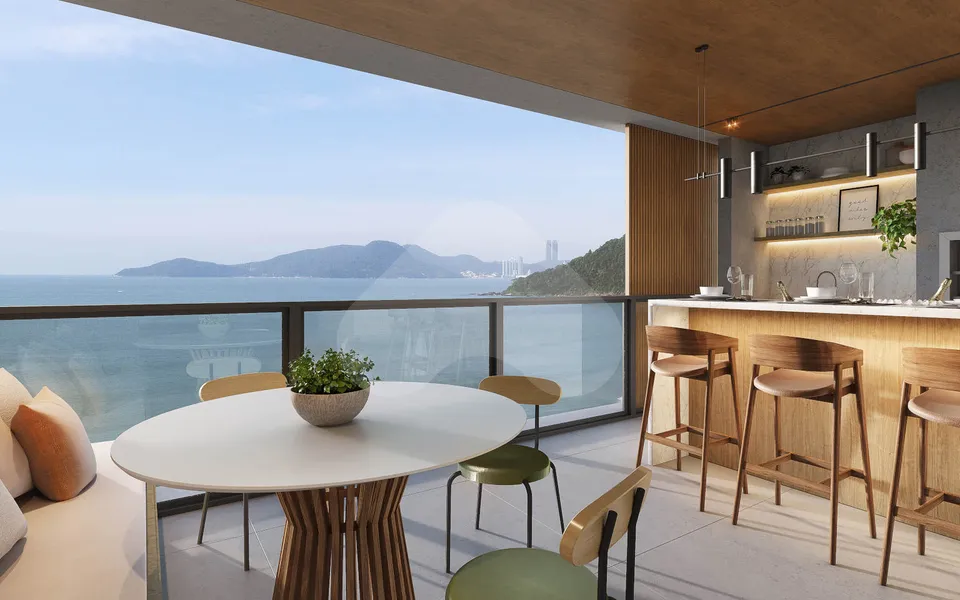 Tirreno Residenziale - Apartamento com 219,67 m², em Praia Brava de Itajaí — foto 4
