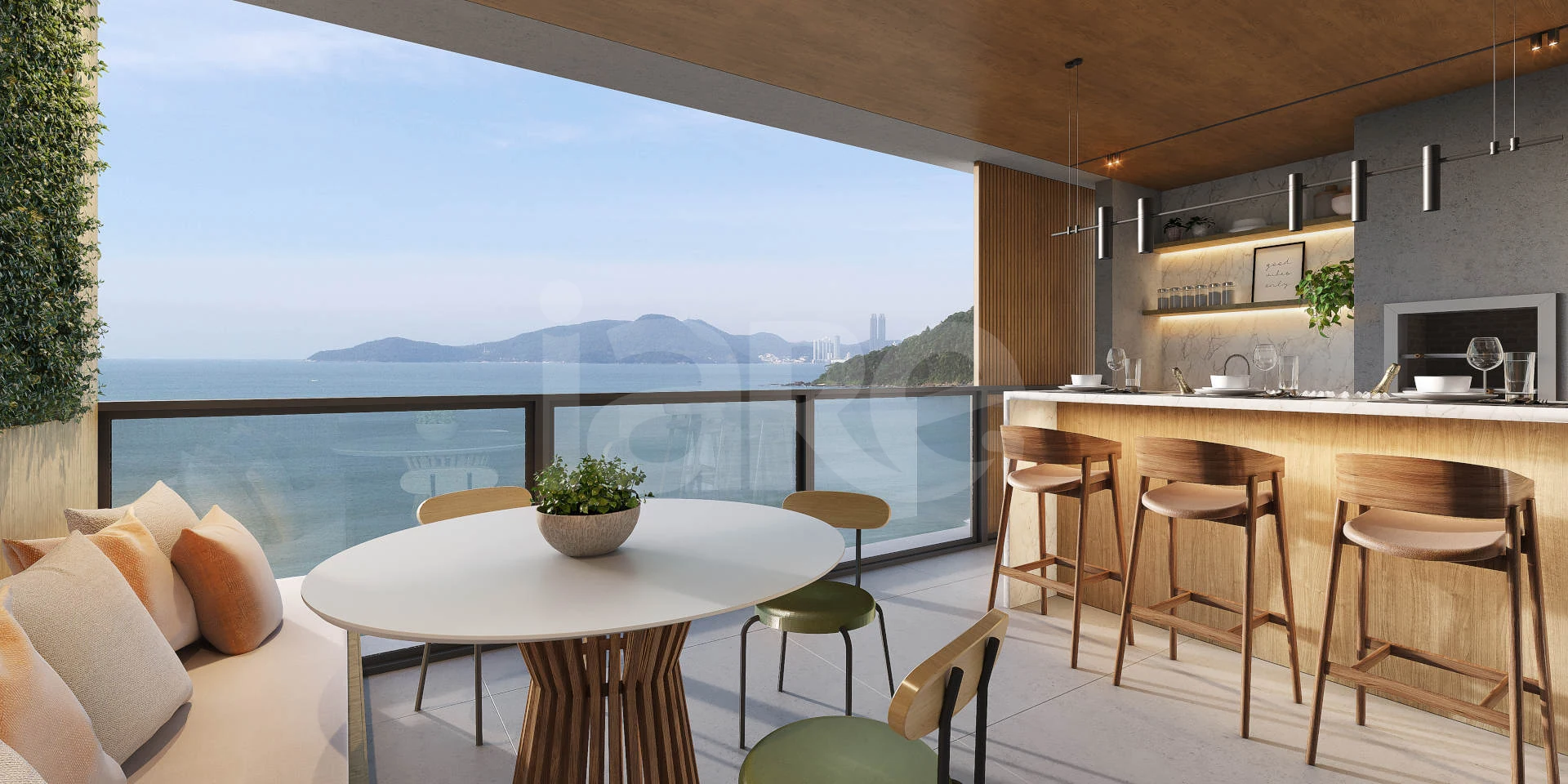 Tirreno Residenziale - Apartamento com 219,67 m², em Praia Brava de Itajaí — foto 9