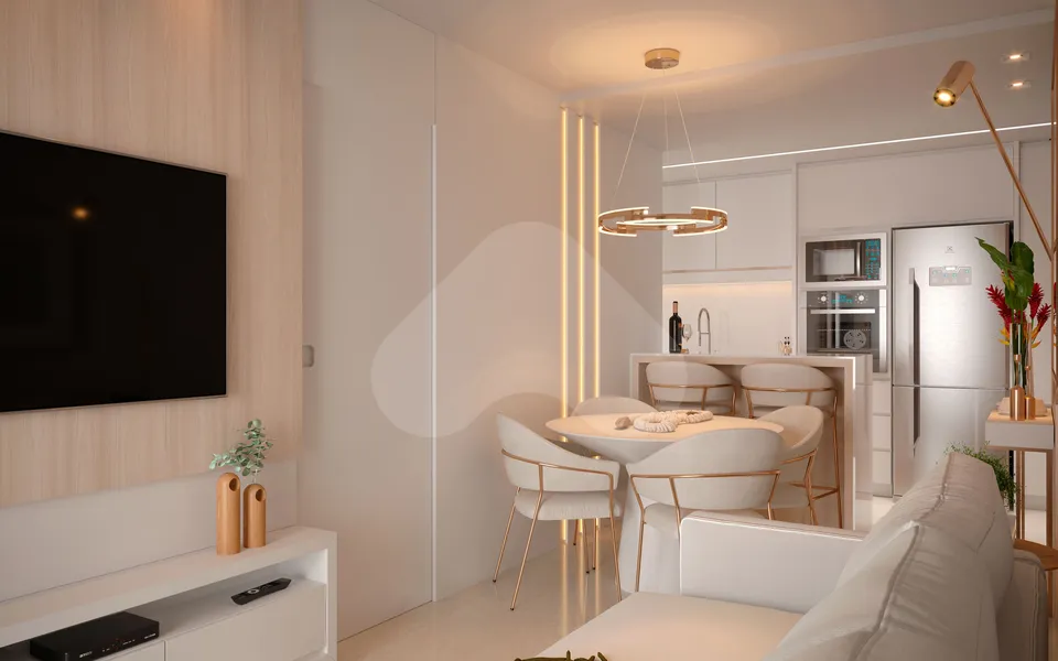 Yes Ecoville - Apartamento com 55,91 m², em Mossunguê — foto 10