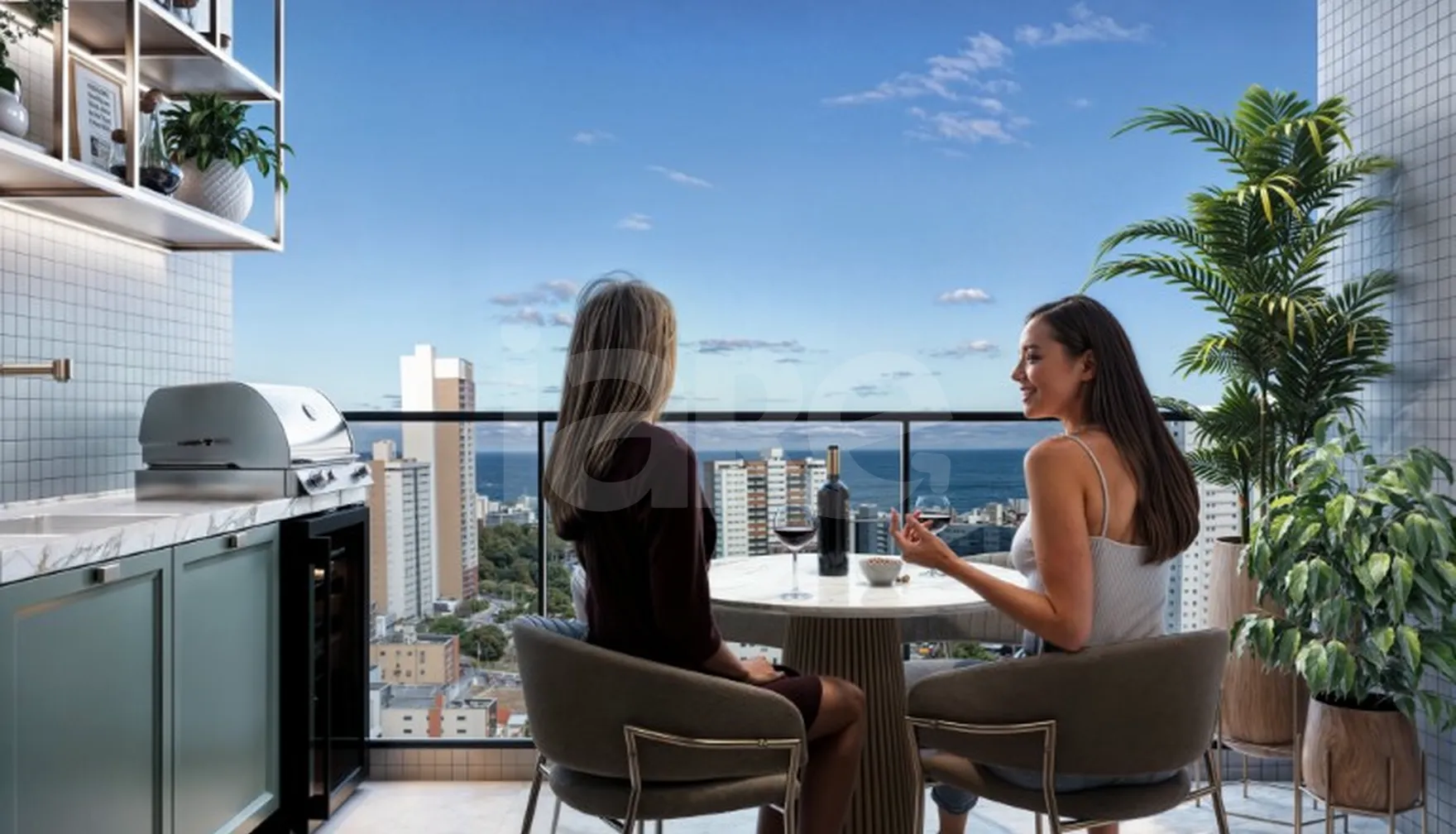 Chateau Du Park - Apartamento com 57 m², em Aeroclube — foto 11