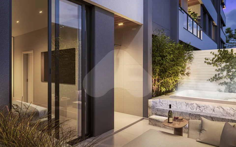 Porto Alto - Apartamento com 91,62 m², em Mercês — foto 6