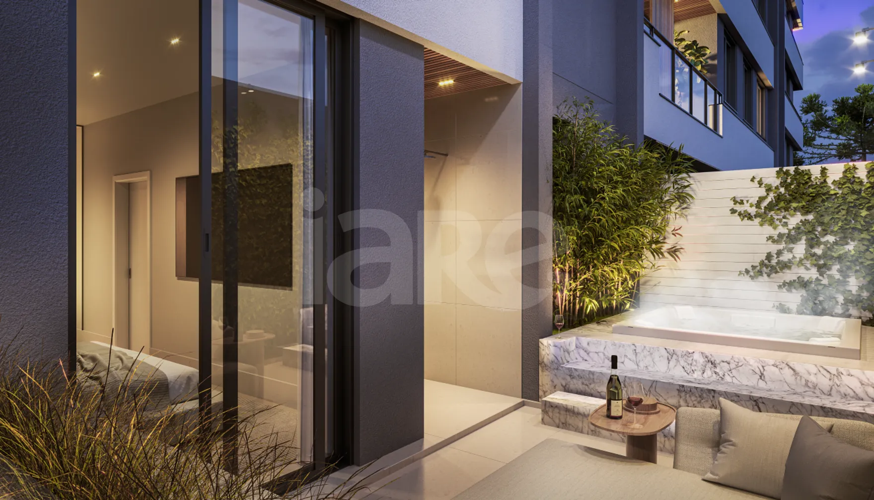 Porto Alto - Garden com 132,55 m², em Mercês — foto 16