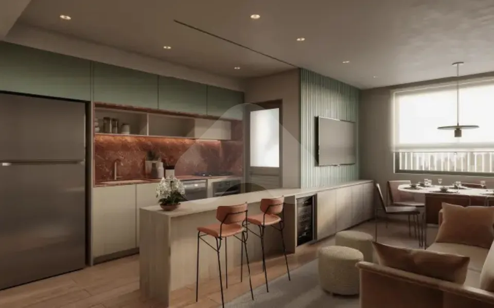312 Jam Moema - Studio com 25,94 m², em Moema — foto 3