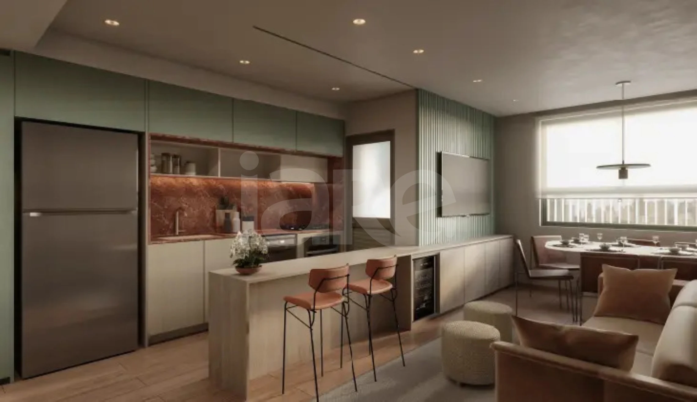 312 Jam Moema - Apartamento com 64,6 m², em Moema — foto 3