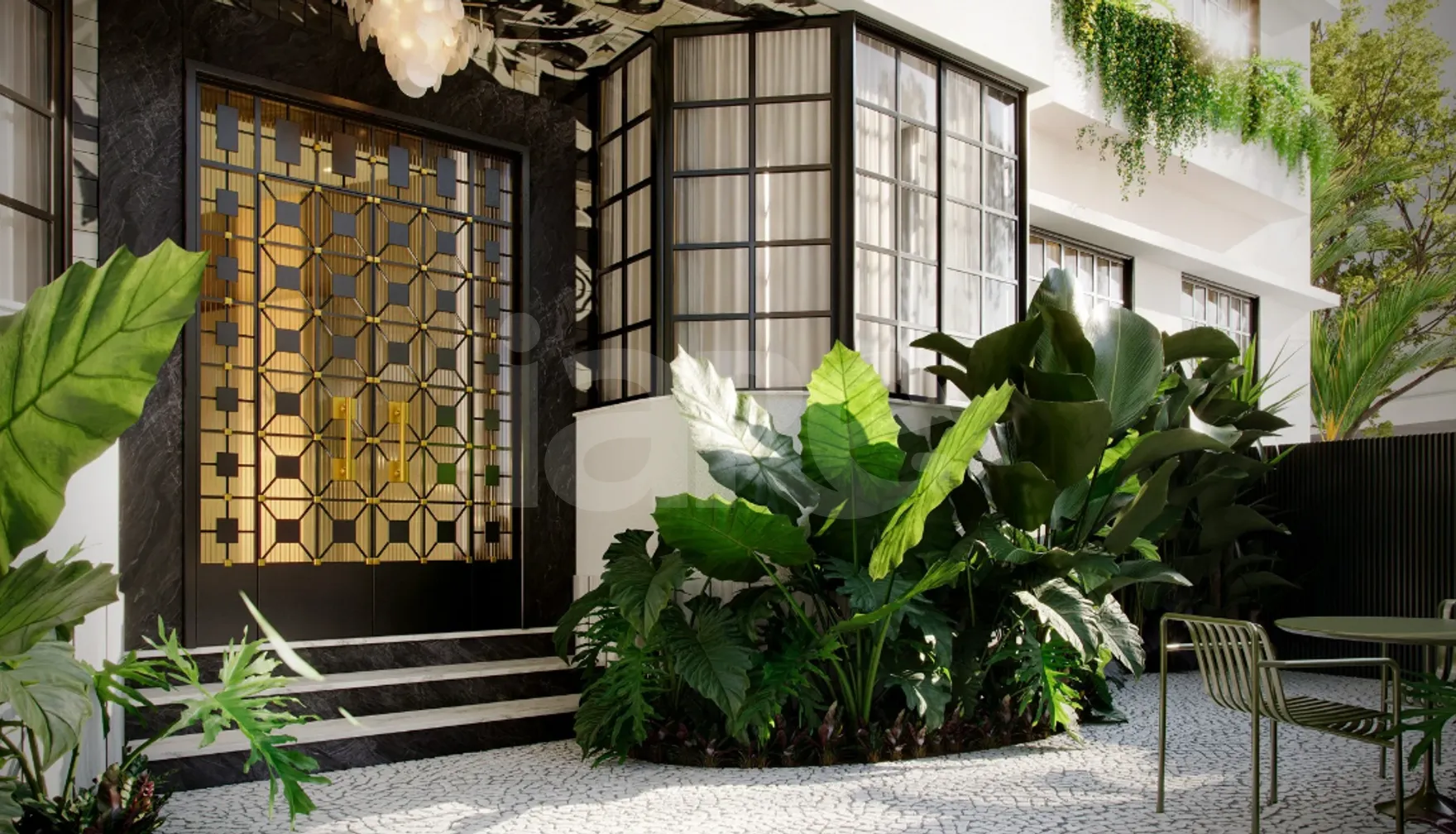 Paradís - Garden com 116,53 m², em Leblon — foto 5
