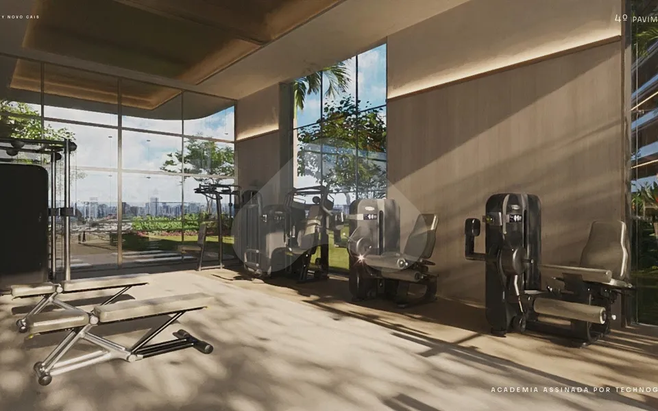 Infinity Novo Cais - Apartamento com 34,22 m², em São José — foto 5