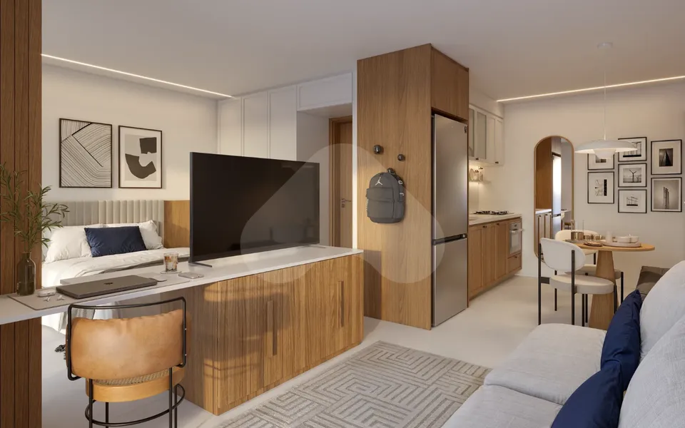 Guima Botafogo - Studio com 32,74 m², em Botafogo — foto 20