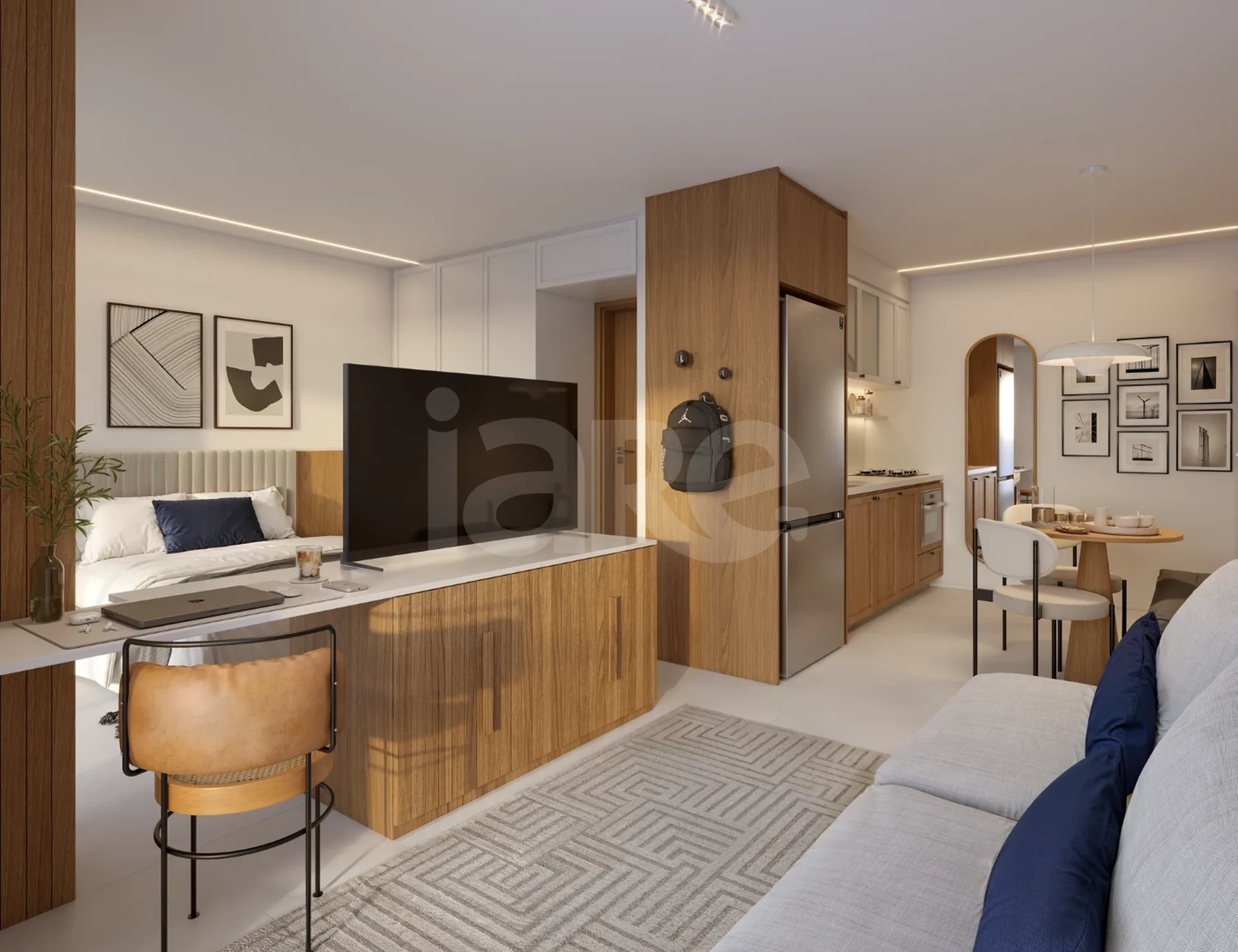 Guima Botafogo - Apartamento com 47,23 m², em Botafogo — foto 4