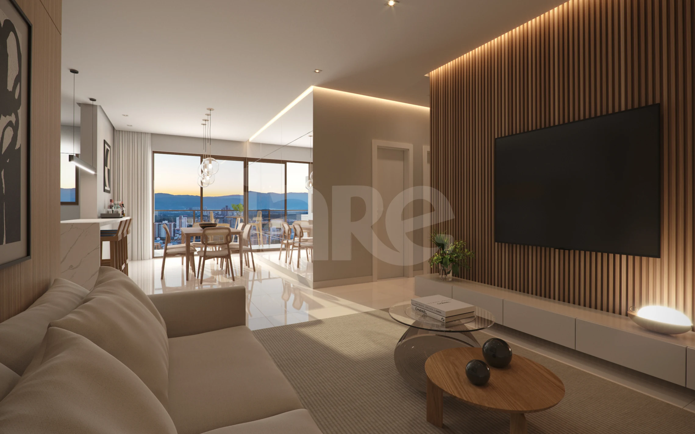 Quest - Apartamento com 110,14 m², em Perequê — foto 2