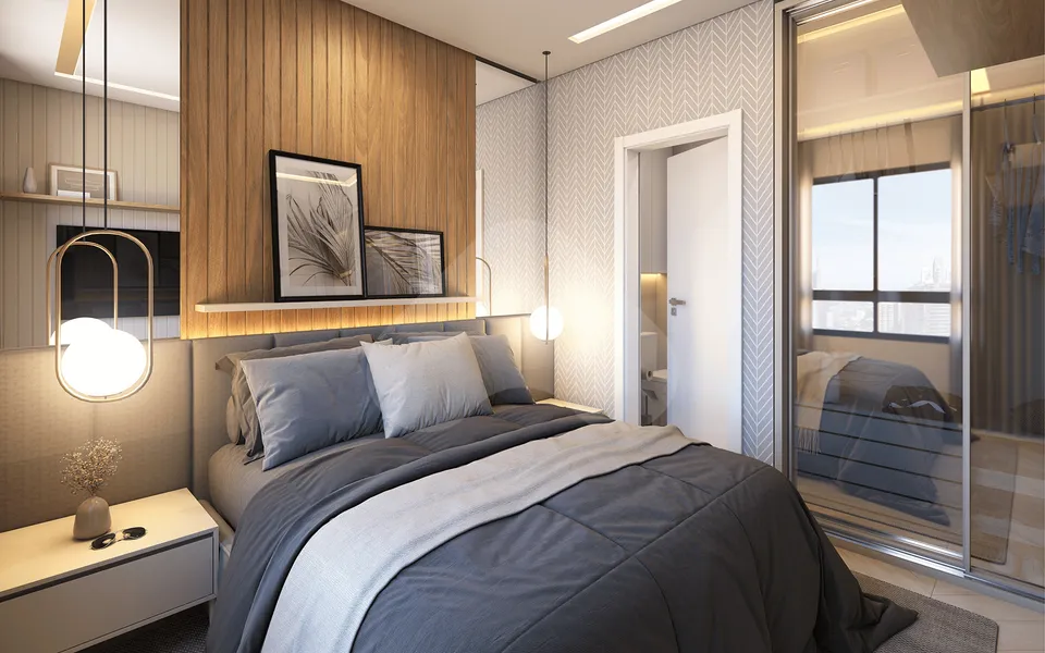 Ares Juvevê - Apartamento com 55,29 m², em Juvevê — foto 33