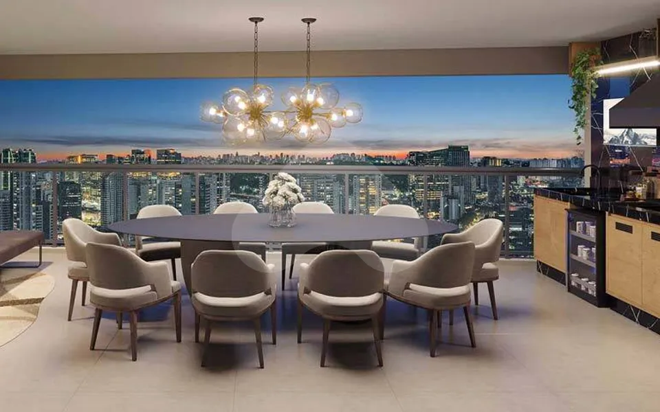 Arkadio EZ by Ott - Apartamento com 107,87 m², em Jardim das Acácias — foto 9