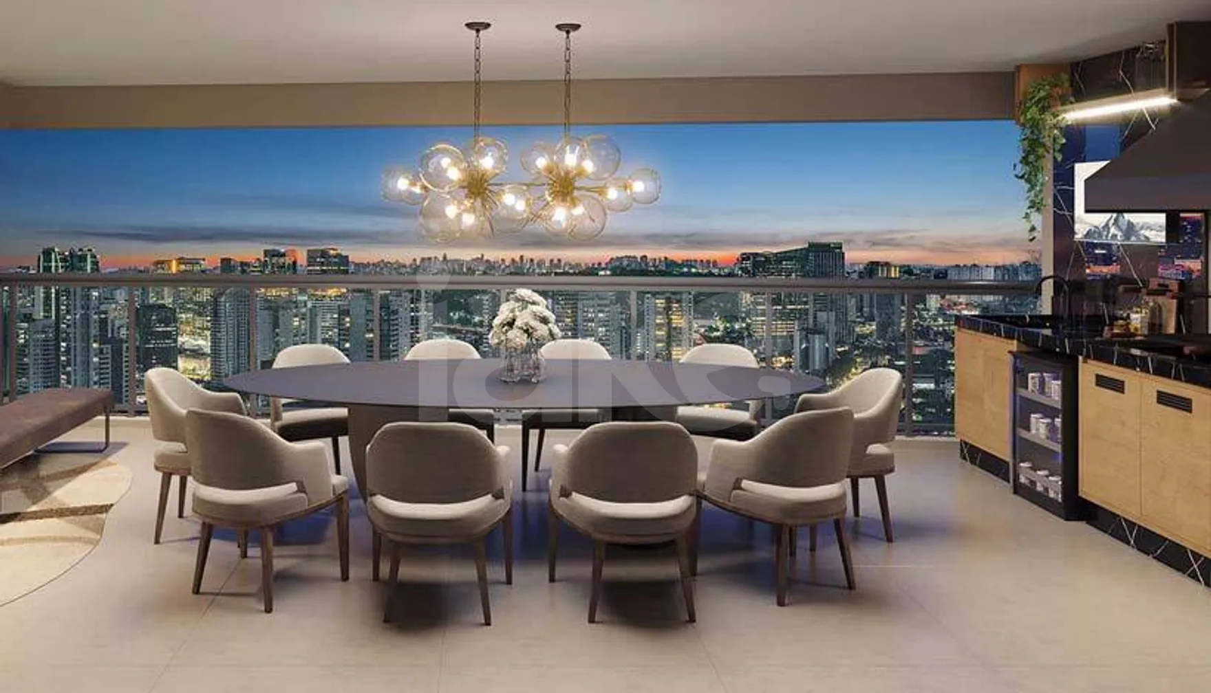 Arkadio EZ by Ott - Apartamento com 157 m², em Jardim das Acácias — foto 9