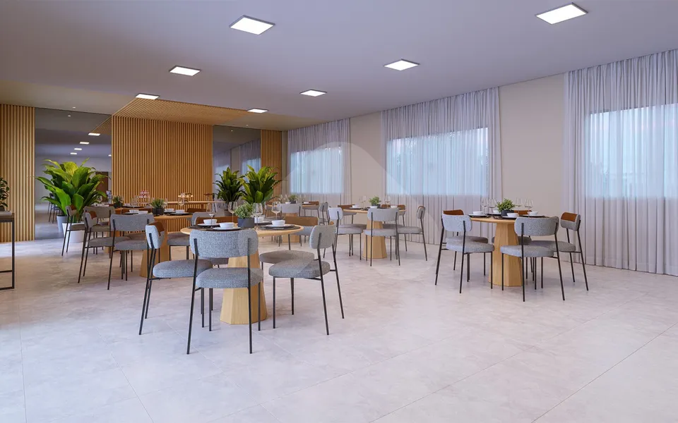 Caminho dos Alecrins - Apartamento com 43,06 m², em Jardim Santa Inês II — foto 4