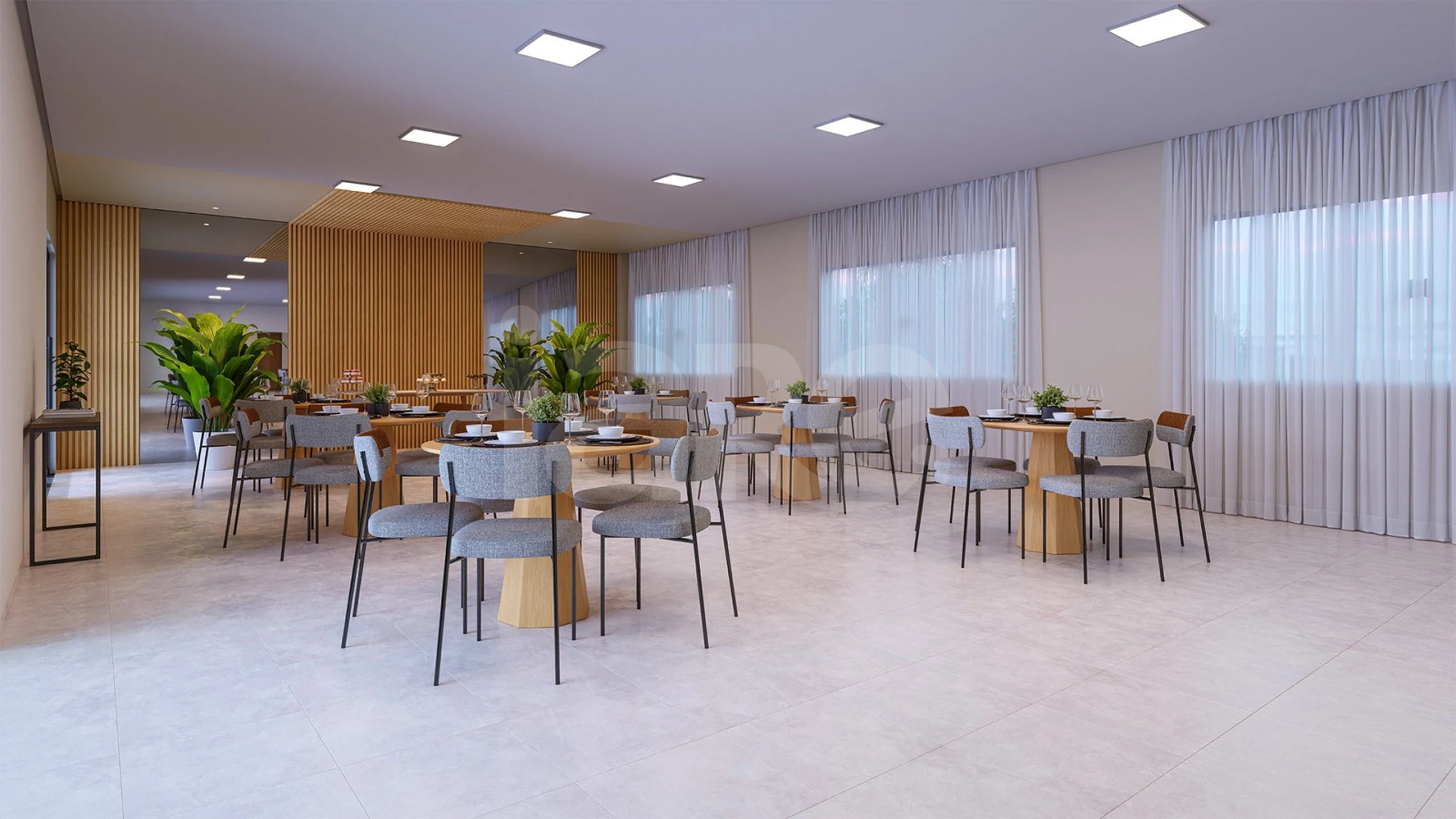 Caminho dos Alecrins - Apartamento com 44,58 m², em Jardim Santa Inês II — foto 8