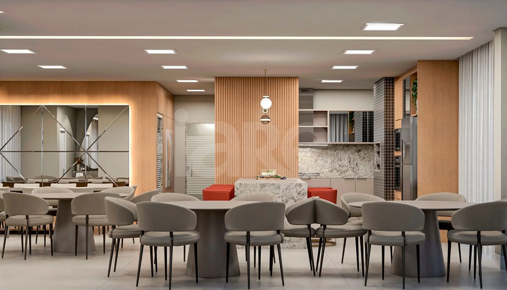 Terrasse Accueillant - Apartamento com 145,92 m², em Juvevê — foto 14