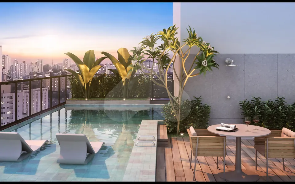 Pitanga 105 - Apartamento com 25,38 m², em Praça da Árvore — foto 8